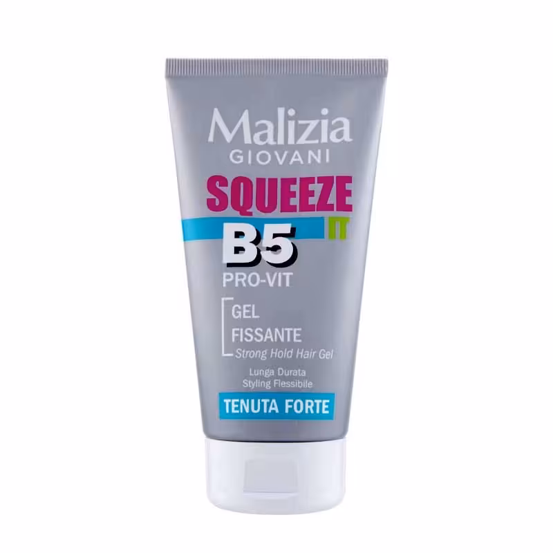 ژل مو تیوپی مدل Squeeze B5 مالیزیا 150 میل
