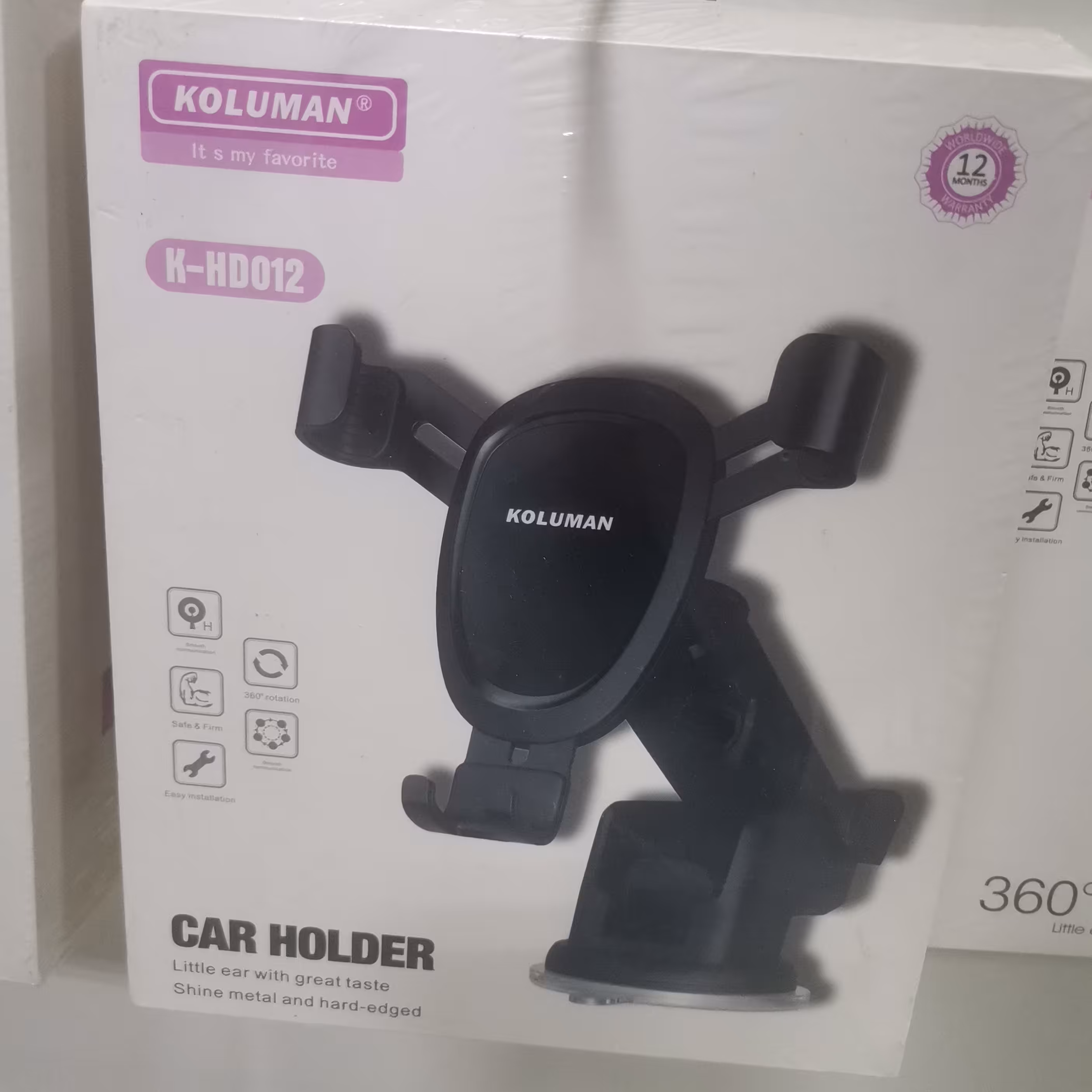 هولدر مکانیکی با کیفیت عالی و نگه دارنده تا گوشی های موبایل 6 اینچی