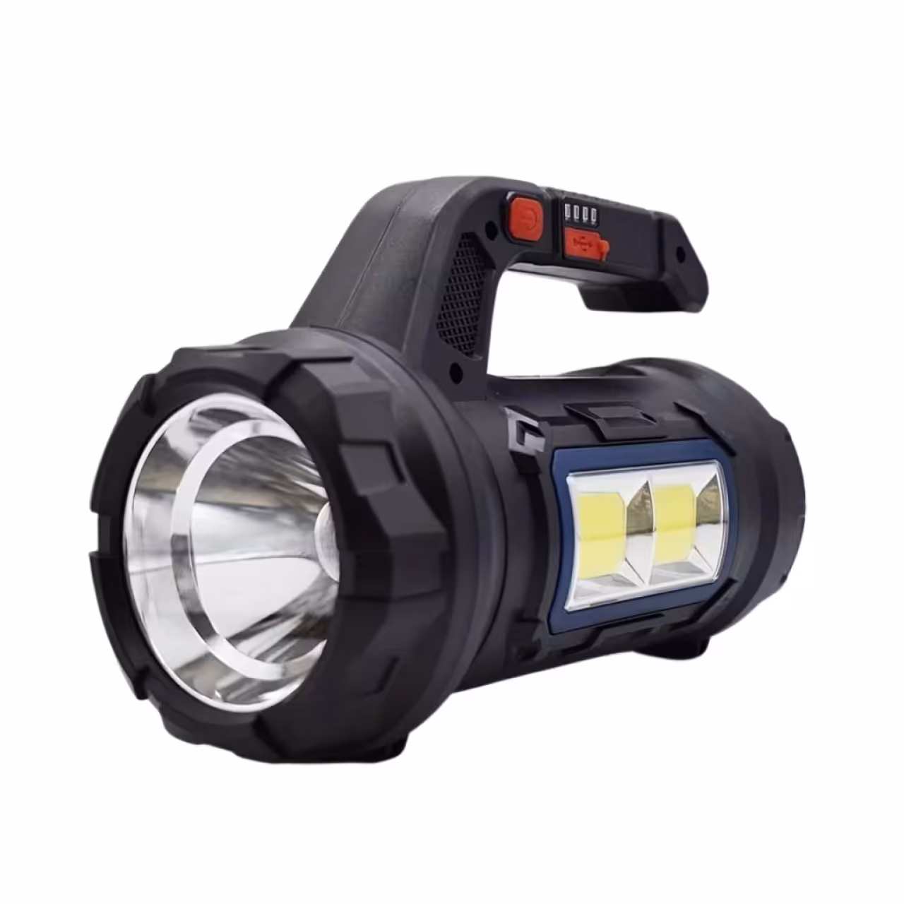 چراغ قوه شارژی و جعبه ابزار مدل TOOL LIGHT HM-7729G
