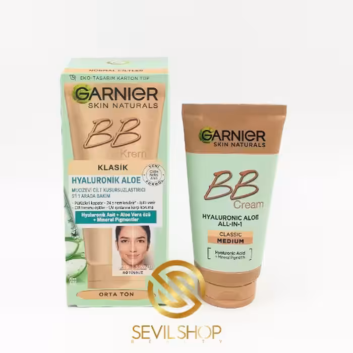 بی بی کرم گارنیر رنگ وسط پوست نرمال 50 میل