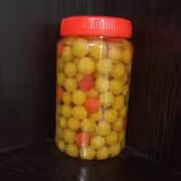 ترشی آلوچه جنگلی