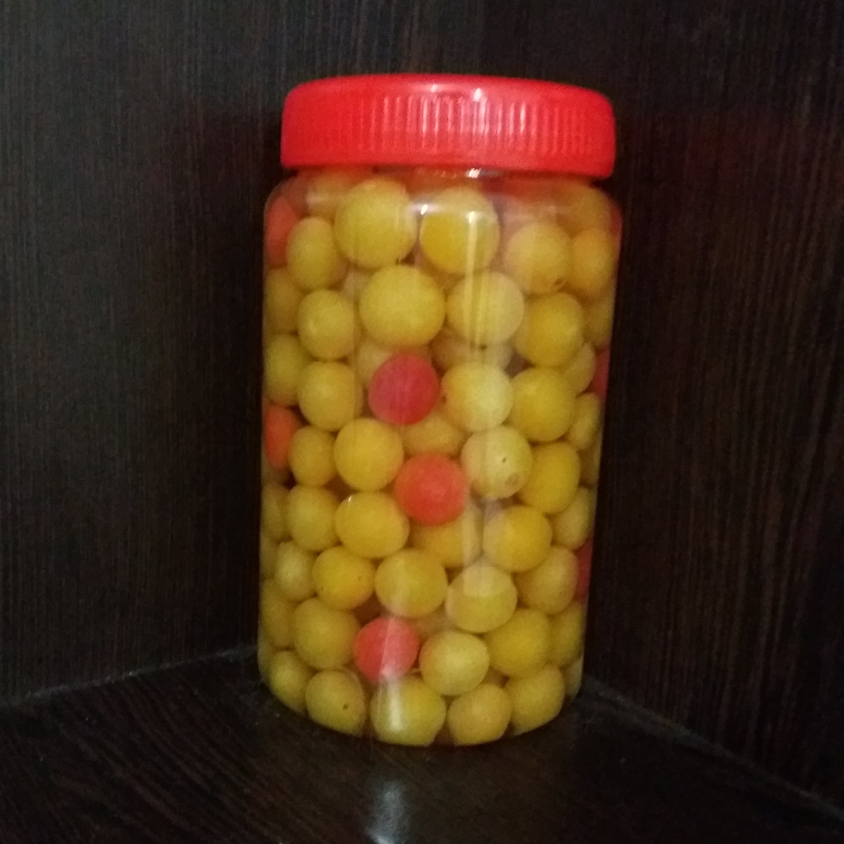 ترشی آلوچه جنگلی