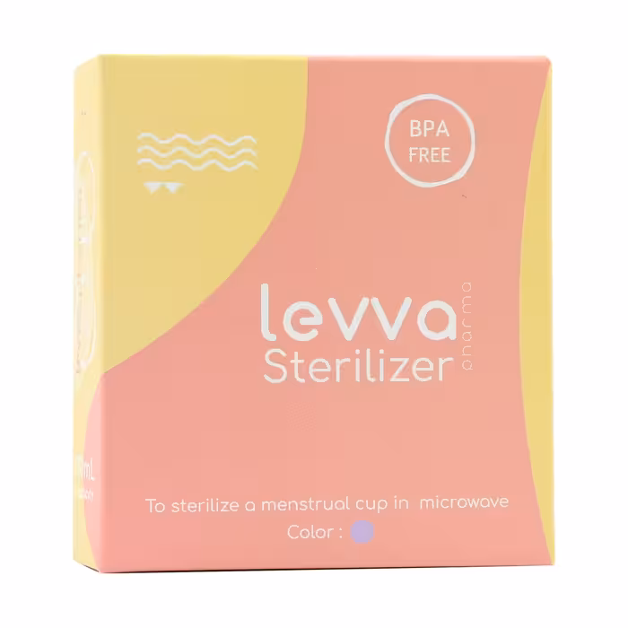 خرید و قیمت استریلایزر کاپ قاعدگی لیوا فارما