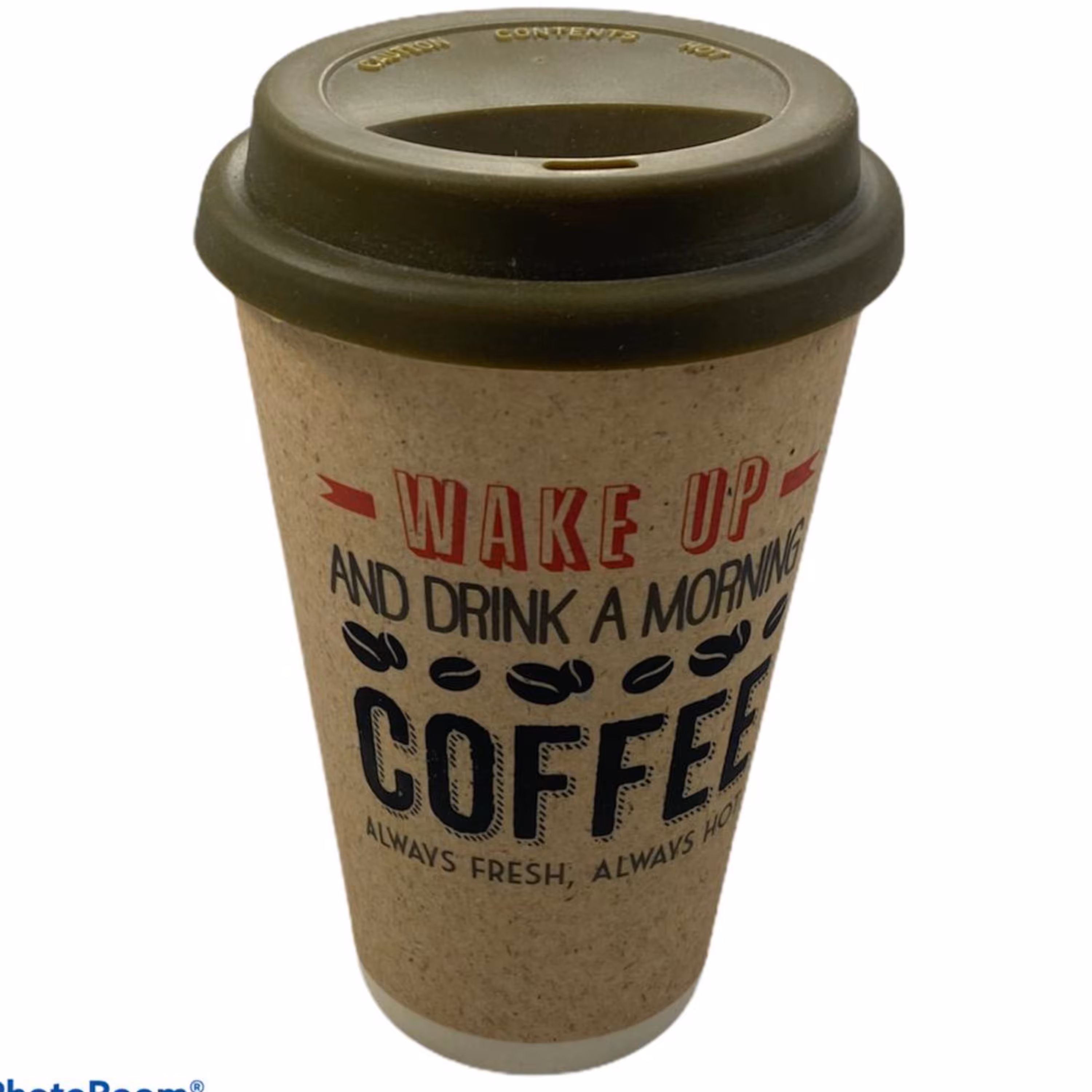 ماگ بامبو در سیلیکونی طرح کافی