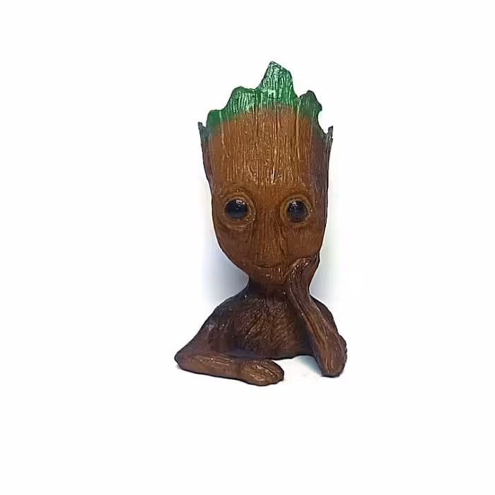 مجسمه لوازم آرایش،لوازم تحریر دکوری گروت