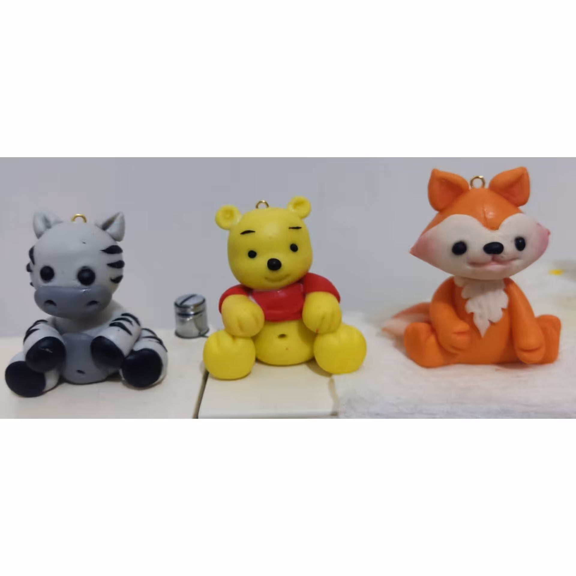 جاکلیدی های  پو، روباه و گور خر