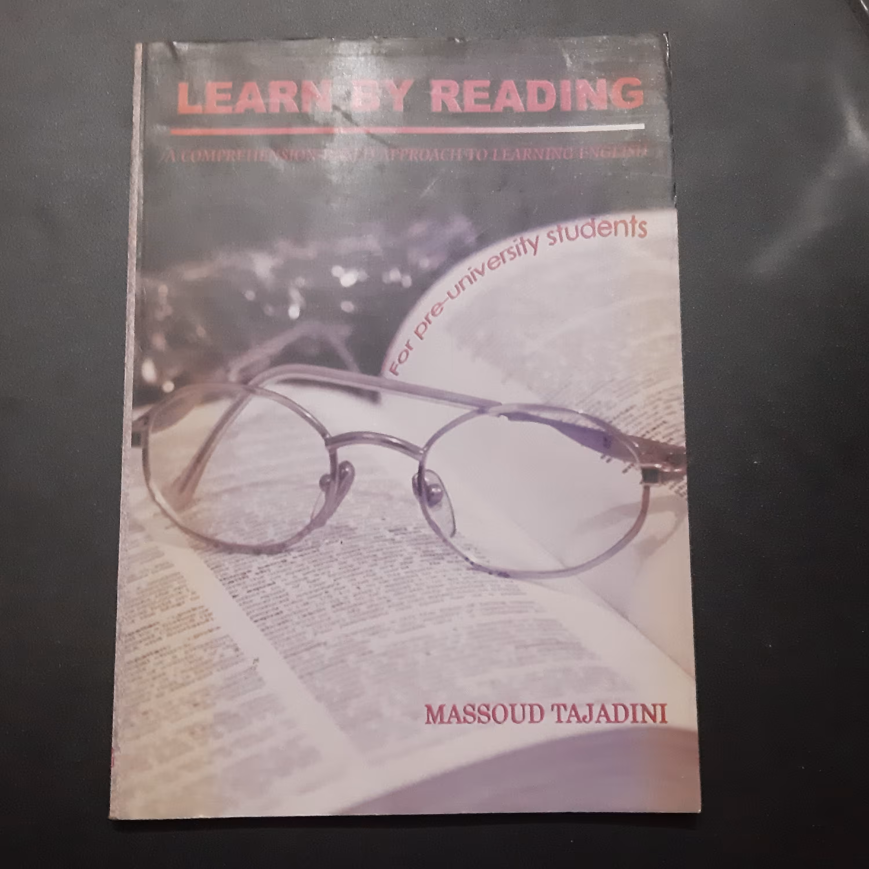 کتاب learn by reading