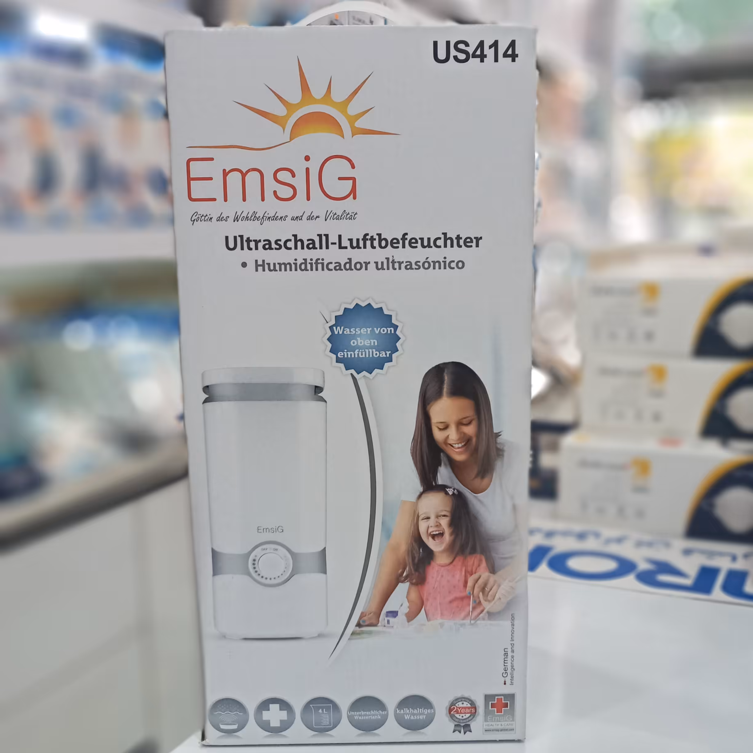 دستگاه بخور  سردus414