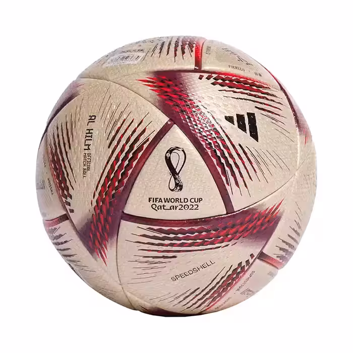 توپ فوتبال پرسی فینال جام جهانی قطر 2022