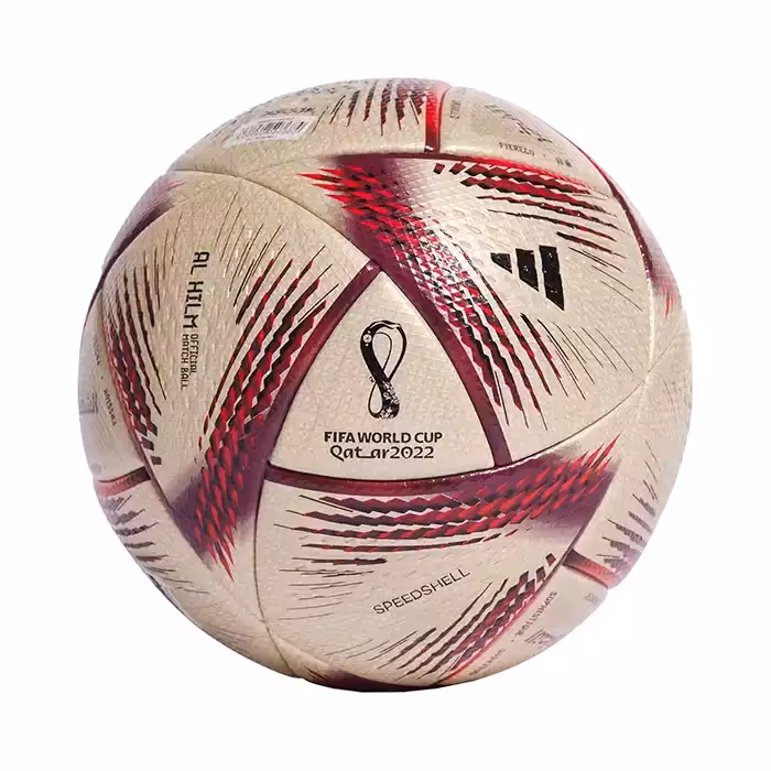 توپ فوتبال پرسی فینال جام جهانی قطر 2022