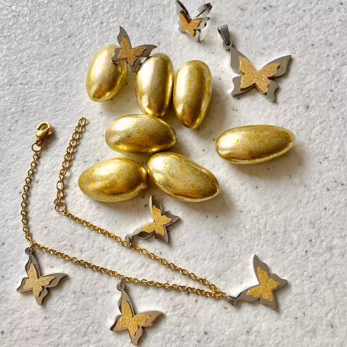 ست پروانه استیل