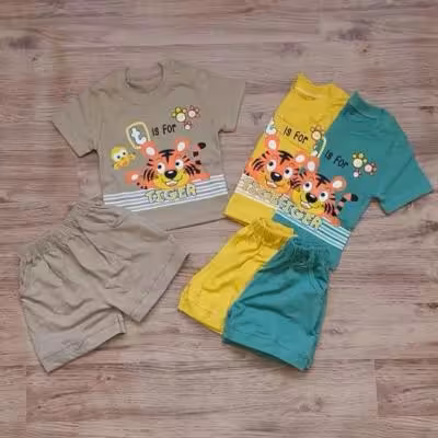 لباس راحتی بچگانه ببر