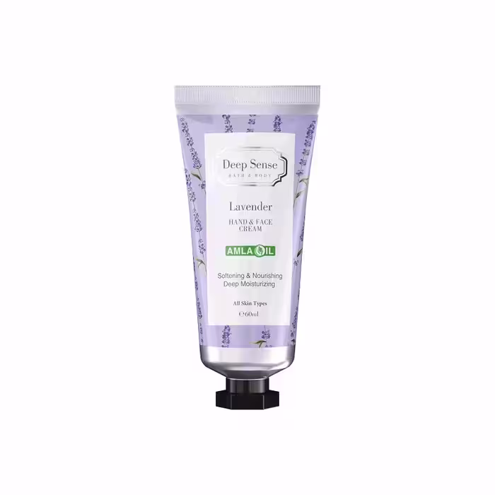 کرم مرطوب کننده دیپ سنس مدل لوندر حجم 60mL