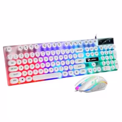 ماوس و کیبورد RGB مکانیکی