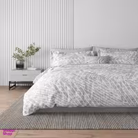 سرویس لحاف 7 تکه دنزو دو نفره سایز 180×200 کد 1400219