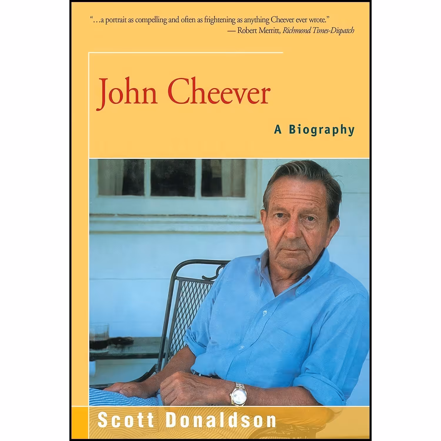 کتاب زبان اصلی John Cheever اثر Scott Donaldson and Scott Donaldson