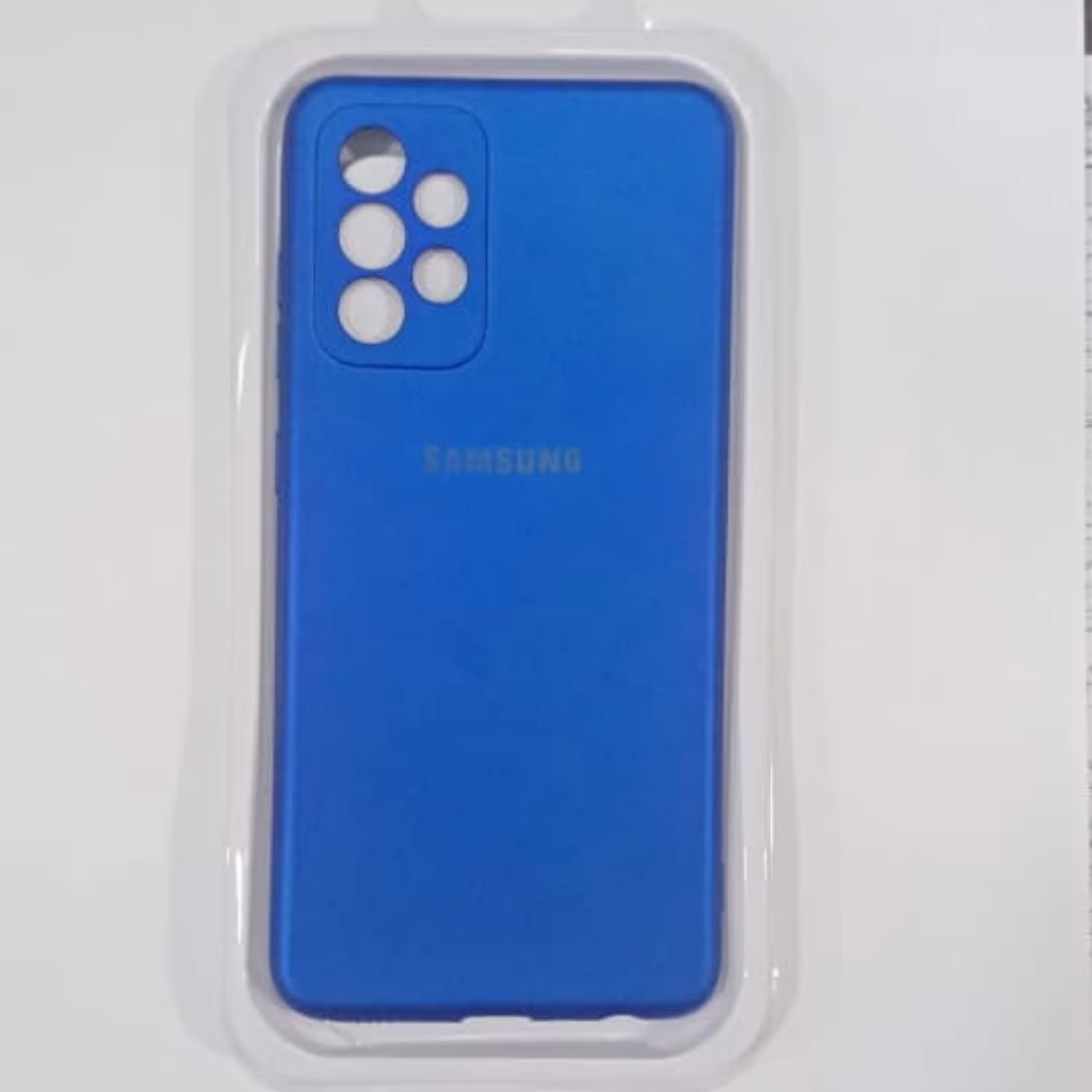 قاب گوشی سیلیکونی سامسونگ مدل A52