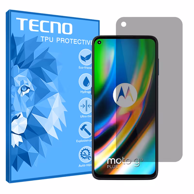 گلس موتورولا Moto G9 Plus مدل هیدروژلی پرایوسی برند تکنو کد S