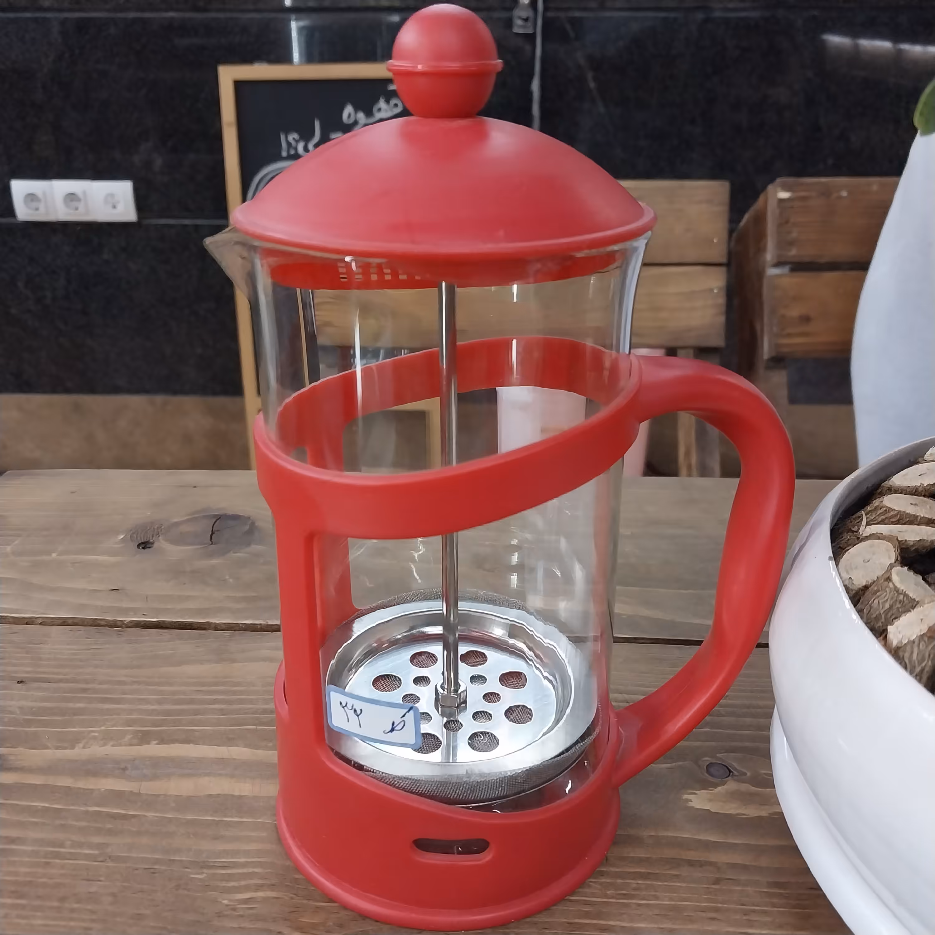 فرنچ پرس بزرگ قرمز