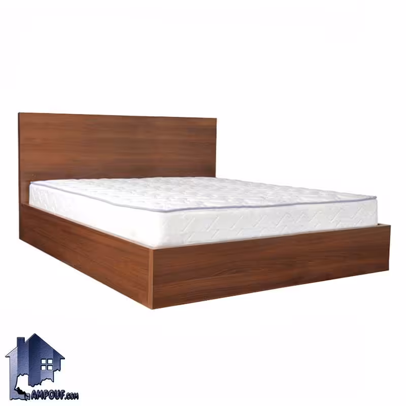 تخت خواب دو نفره DBJ117
