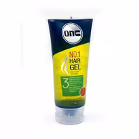 ژل کتیرا مو اُنس مدل تیوپی زرد حجم 200 میل