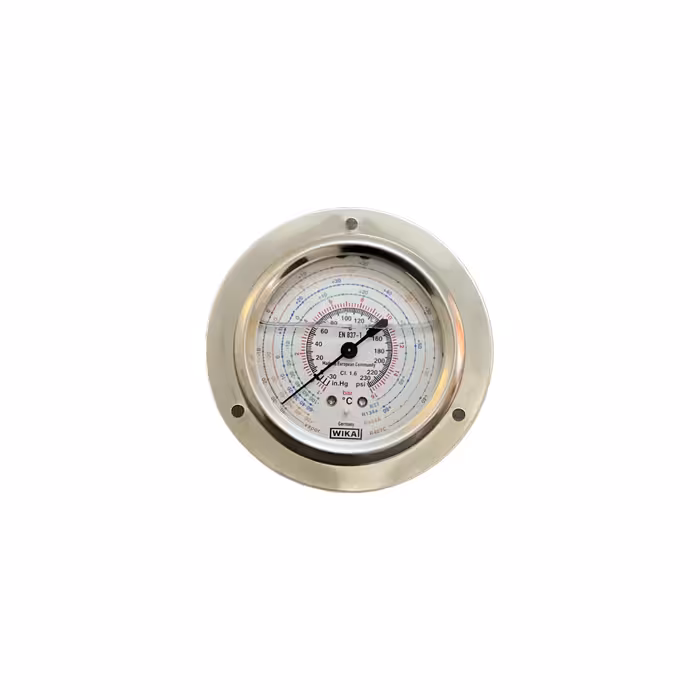 گیج روغنی فشار بالا ویکا آلمانی 0 تا 520 PSI