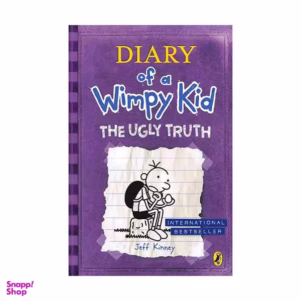 کتاب The Ugly Truth - Diary of a Wimpy Kid 5 اثر Jeff Kinney انتشارات Amulet Books