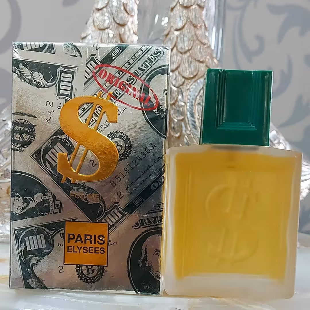 ادکلن نوستالوژی دلار Paris Elysees حجم 100 میل 