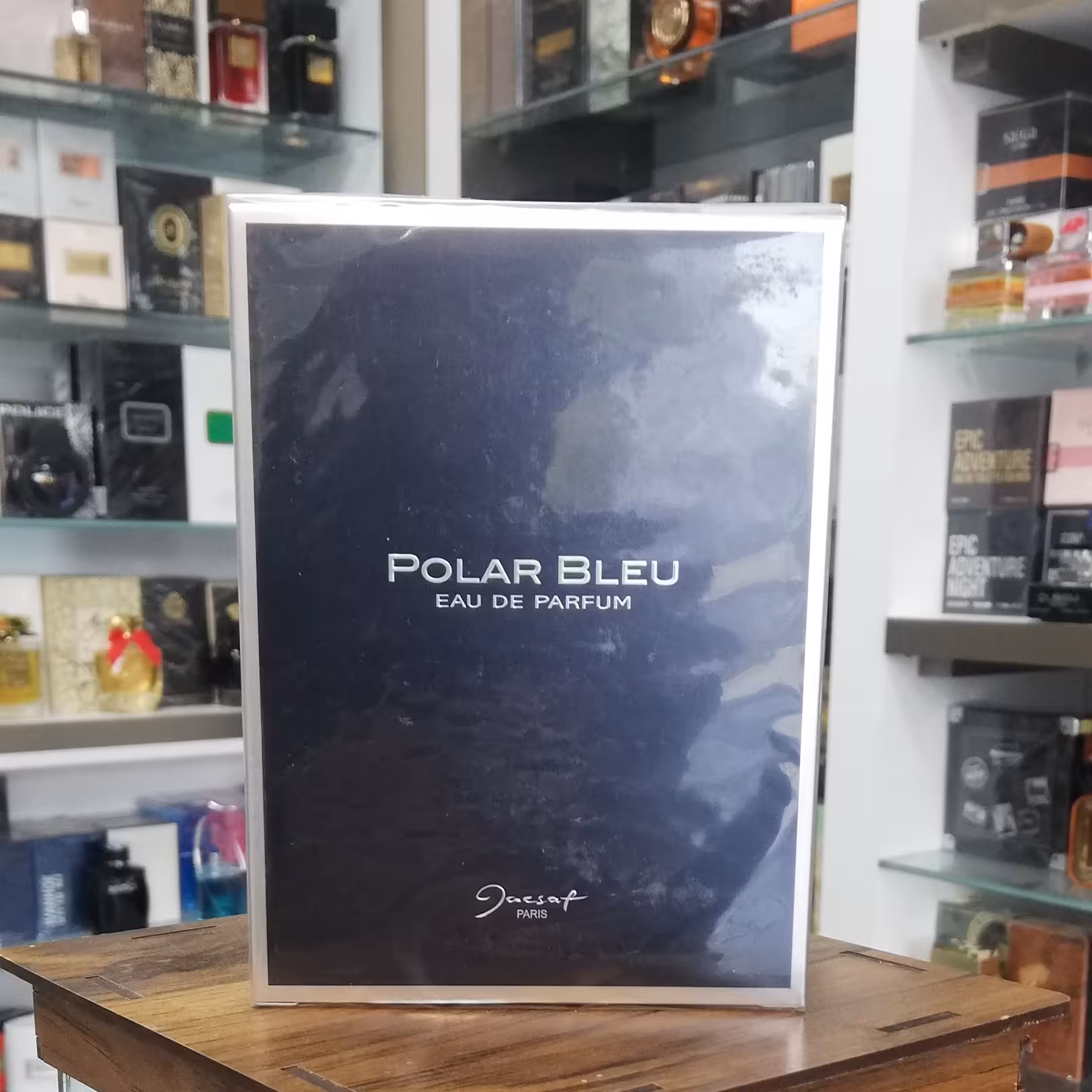 ادو پرفیوم مردانه پلار بلو polar bleu ژک ساف 100 میل