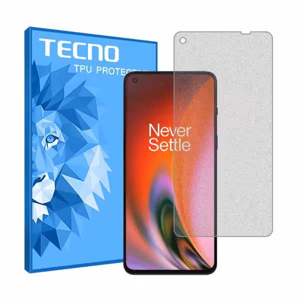 گلس وان پلاس Nord 2 5G مدل مات برند تکنو کد S