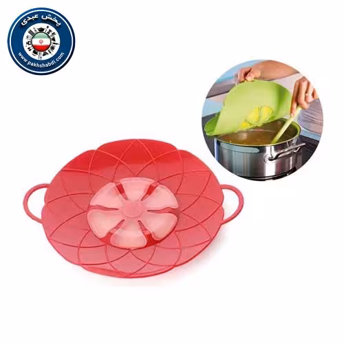 درپوش سیلیکونی قابلمه