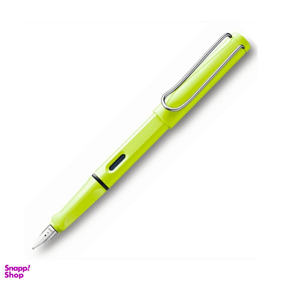 خودنویس لامی (Lamy) مدل Safari رنگ سبز فسفری