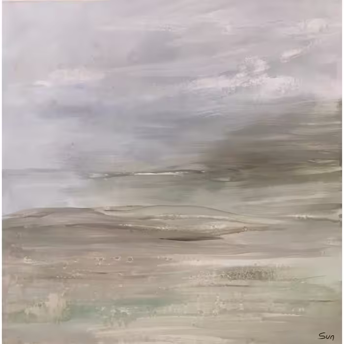 تابلو نقاشی آبستره طرح بیکران