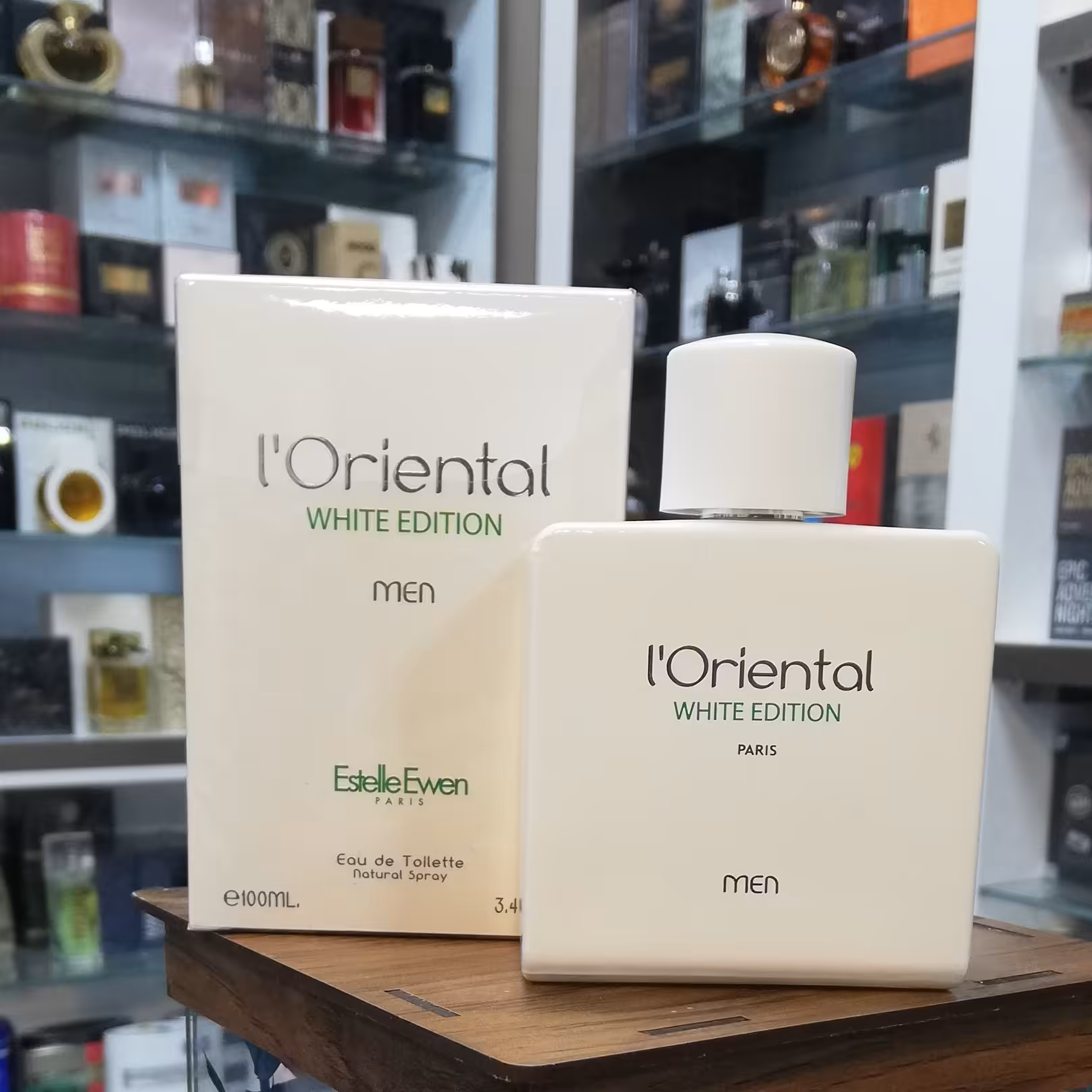عطر ادکلن اورینتال سفید- وایت ادیشن | Geparlys L’oriental White Edition