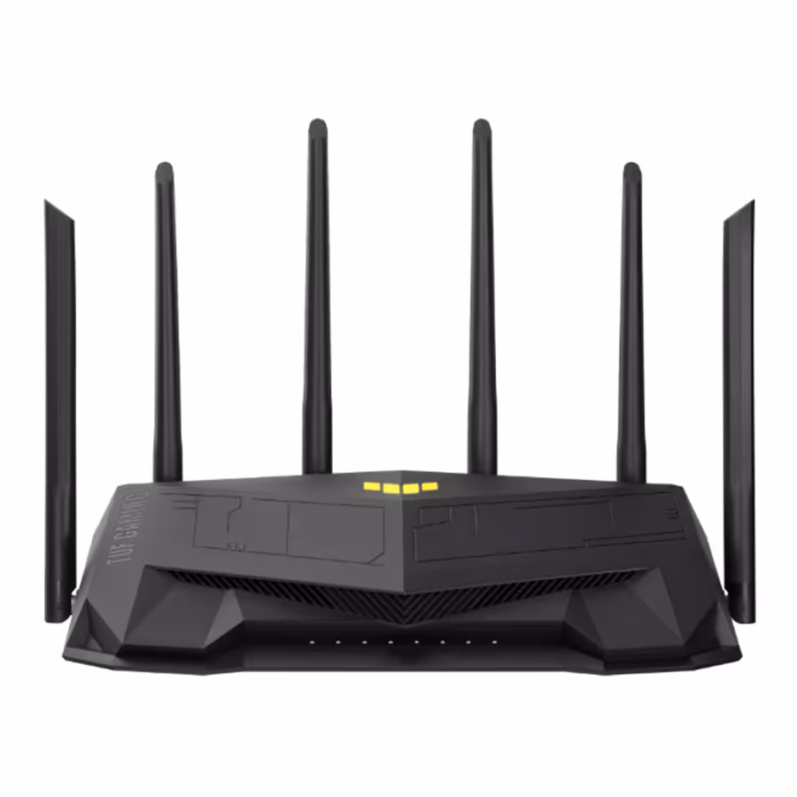 قیمت و خرید روتر بیسیم و دوباند ایسوس مدل TUF-AX5400 | یاس ارتباط