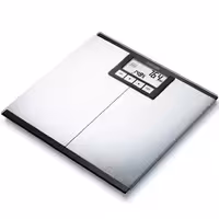 ترازوی شیشه ای دیجیتالی بیورر مدل BG42