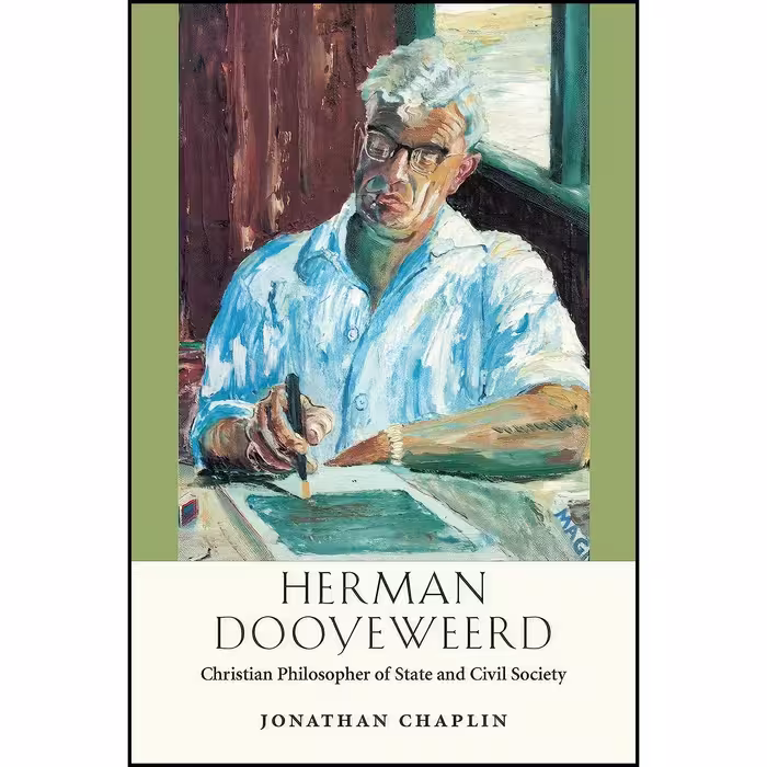 کتاب زبان اصلی Herman Dooyeweerd اثر Jonathan Chaplin