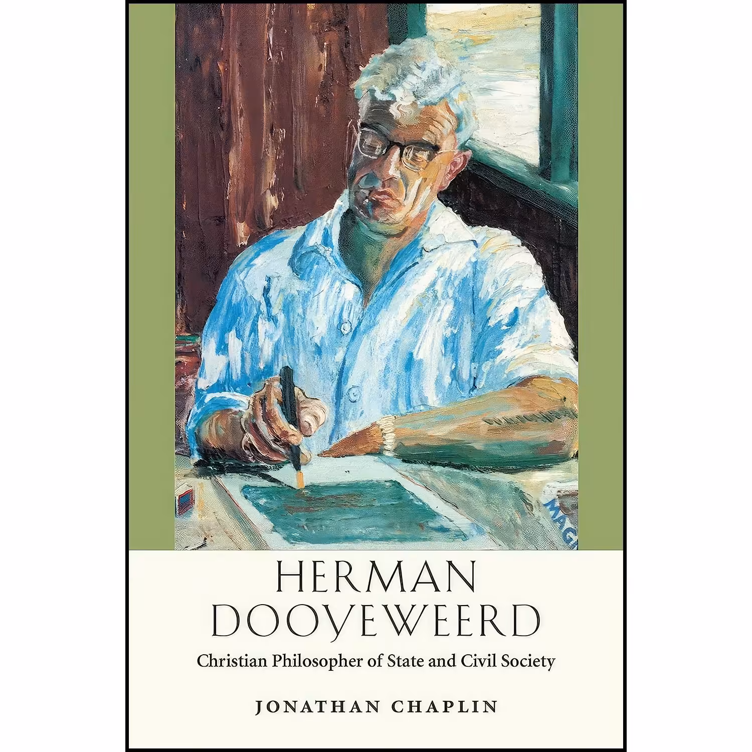 کتاب زبان اصلی Herman Dooyeweerd اثر Jonathan Chaplin