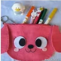 جامدادی نمدی زیبا کودکانه