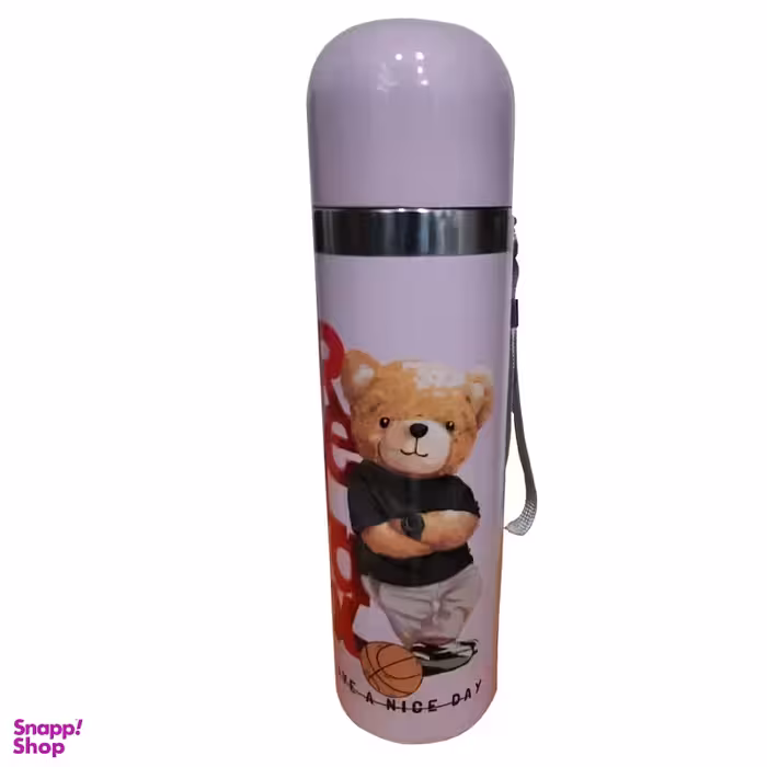 فلاسک کودک مدل خرس گنجایش 0.5 لیتر