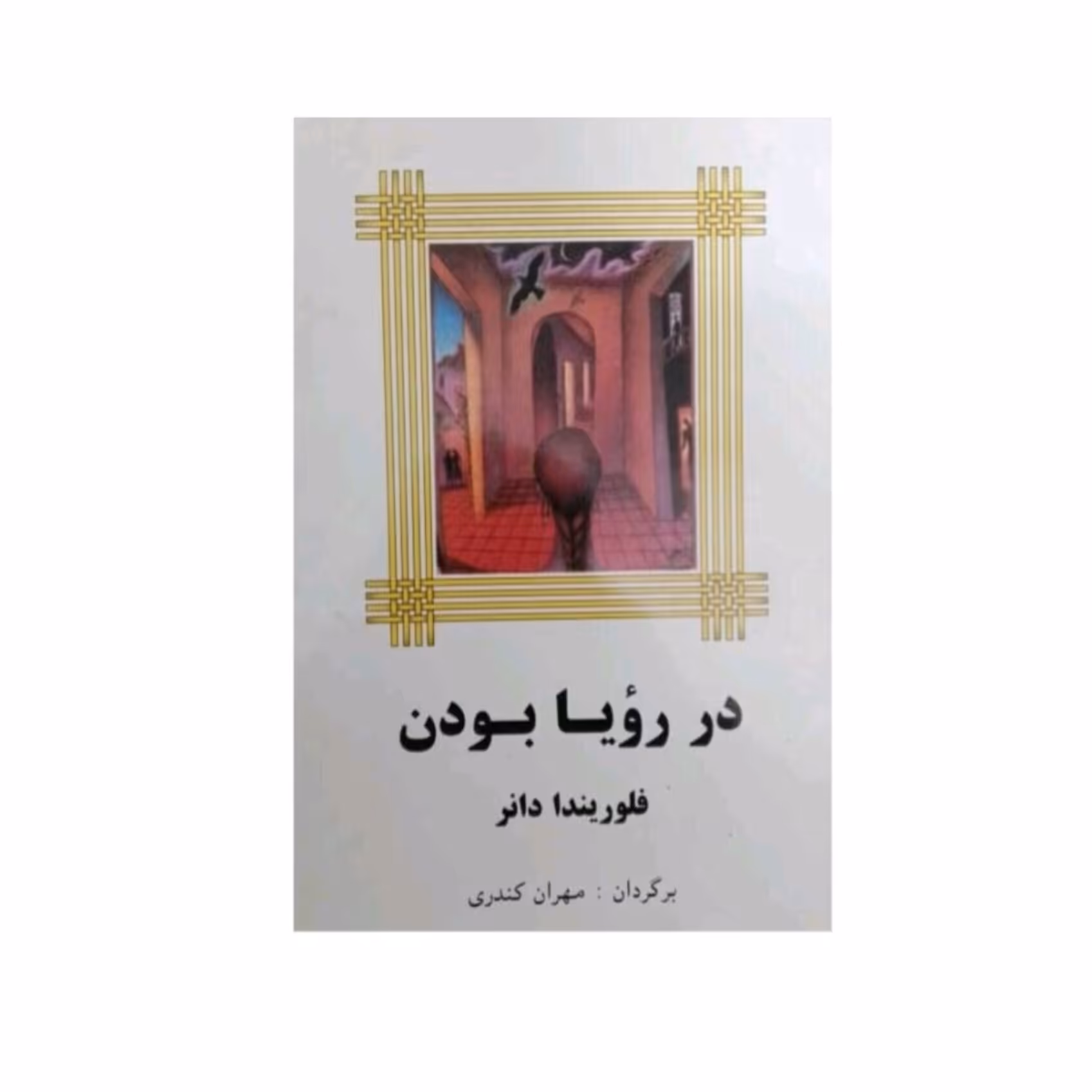 کتاب در رویا بودن اثر فلوریندا دانر