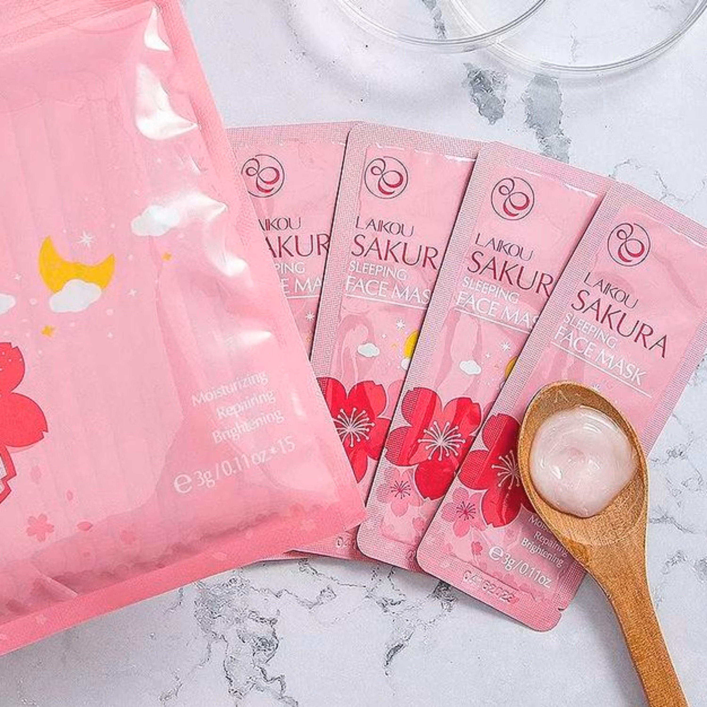 ماسک خواب شکوفه گیلاس ژاپنی ساکورا لایکو 
