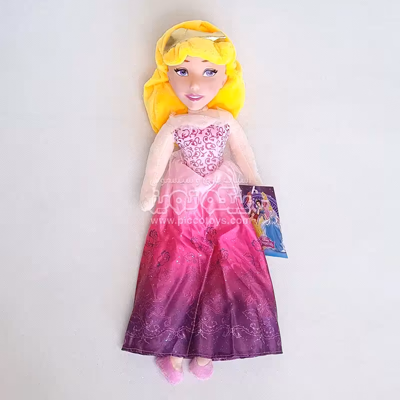 عروسک پرنسس پولیشی اورجینال مدل ارورا زیبای خفته کد P/4200002/A