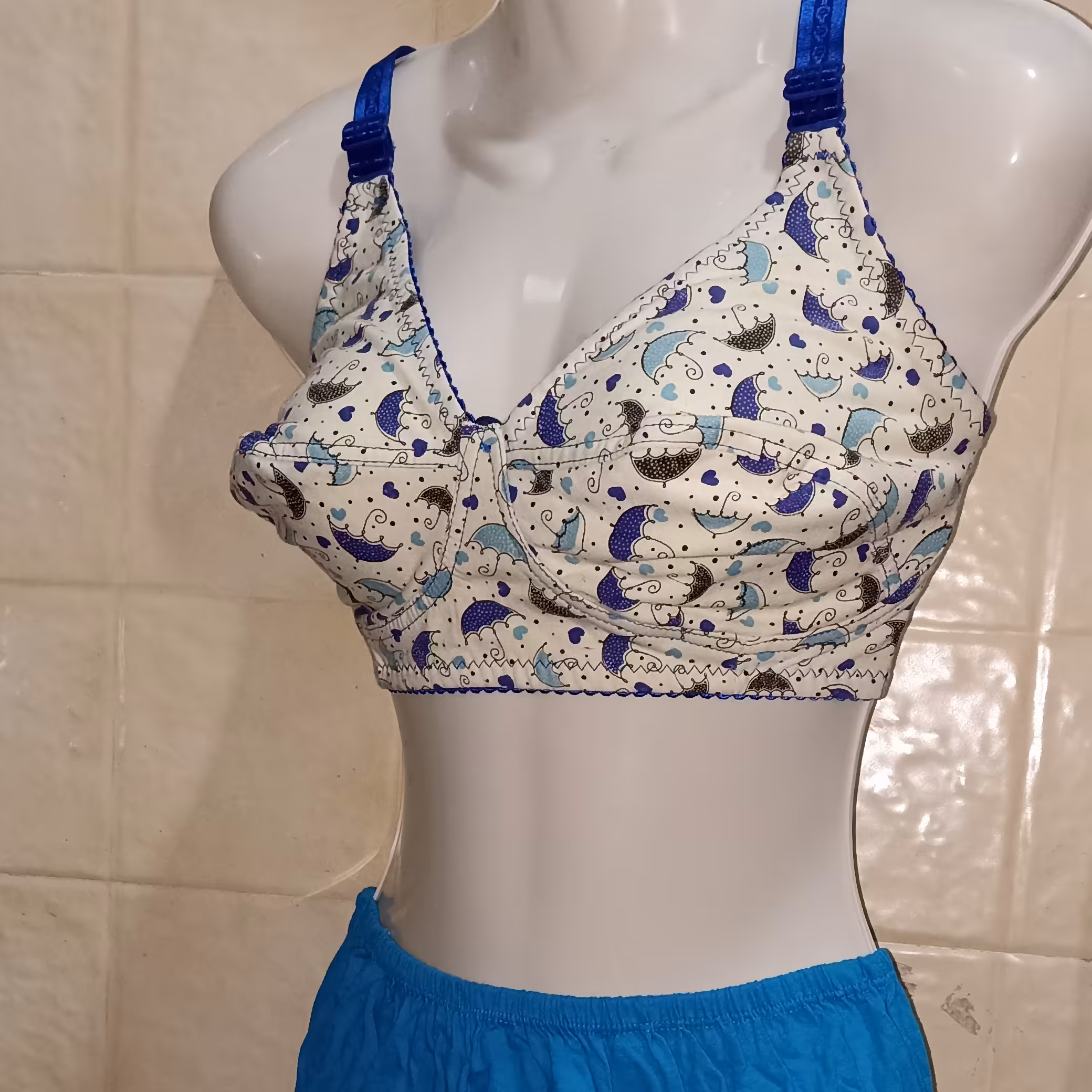 سوتین نخی بهاره سایز 80و، 85