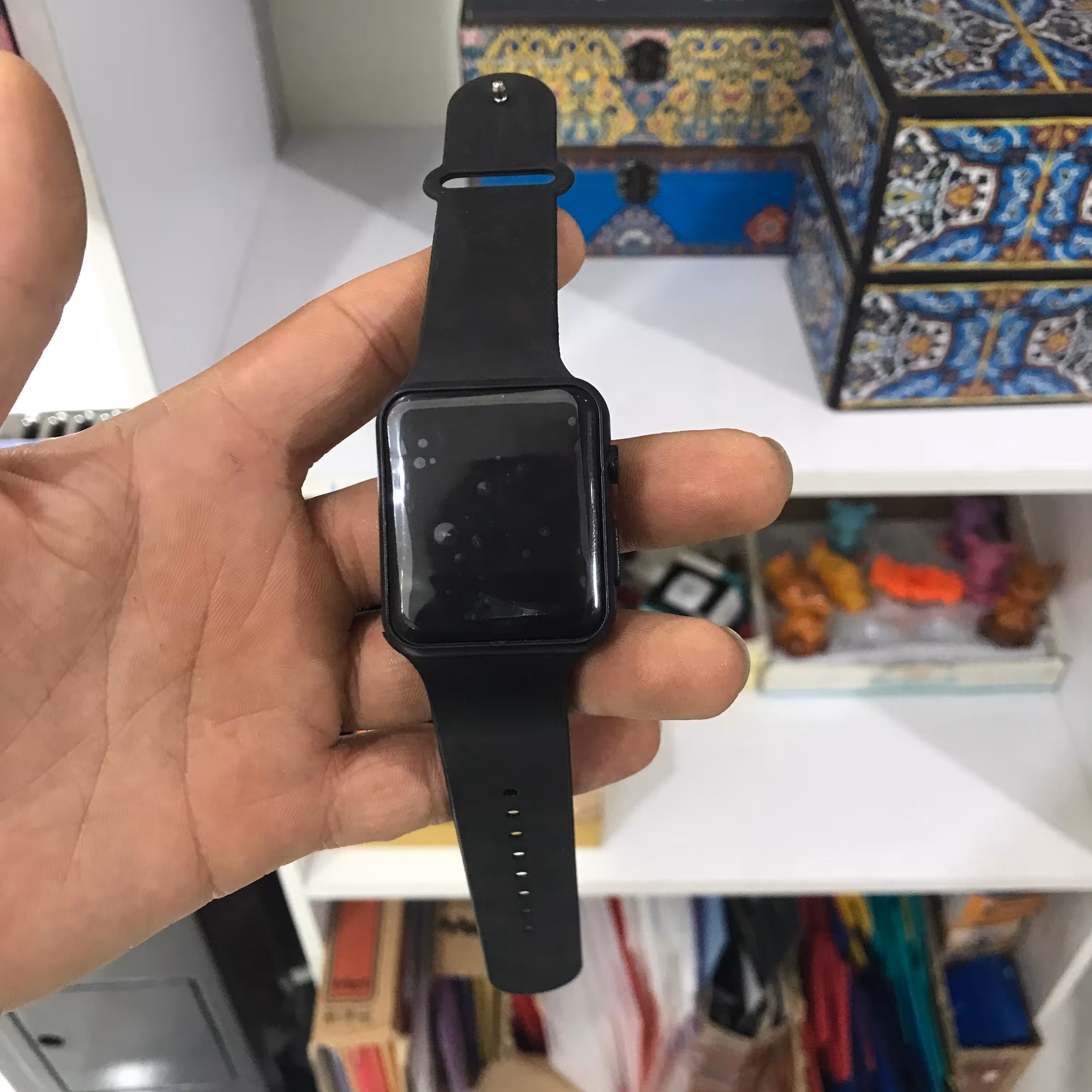 ساعت مچی طرح اپل واچ 