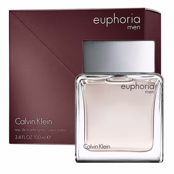 ادکلن سی کی ایفوریا مردانه Ck Euphoria Men اصل و اورجینال بارکد دار  (100 میل )