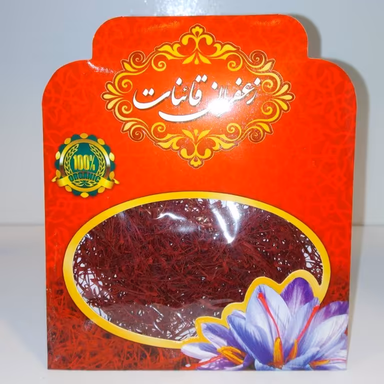 زعفران سرگل معمولی(1 مثقال)