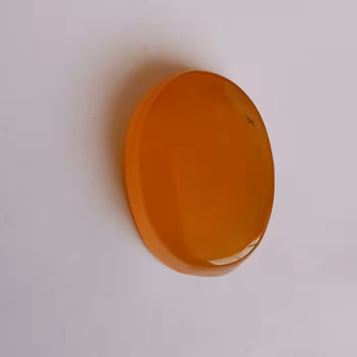 سنگ عقیق زرد درشت کد6 بسیاز زیبا و با کیفیت با رنگ زرد عسلی