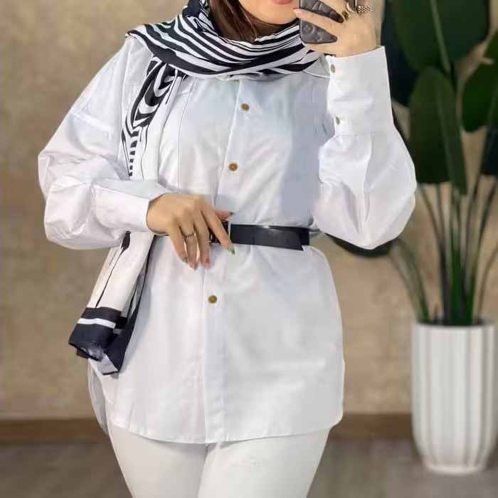 شومیز مانتویی پریا