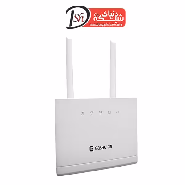 مودم 4G LTE ایزی گیگز مدل easyGIGS EG-CLR150-3511S - دنیای شبکه برتر